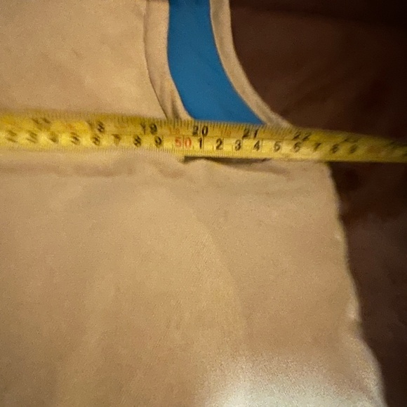 Patagonia Blue and Beige vest - Picture 5 of 5